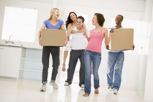 Seasonal items and furniture placed safely in Swiss Cottage storage