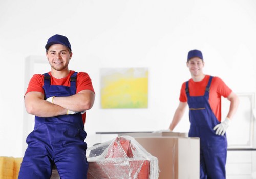 Secure furniture storage solution in Swisscottage for household items