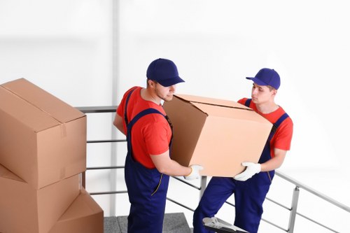 Swisscottage Storage facility entrance with organized, secure storage environment