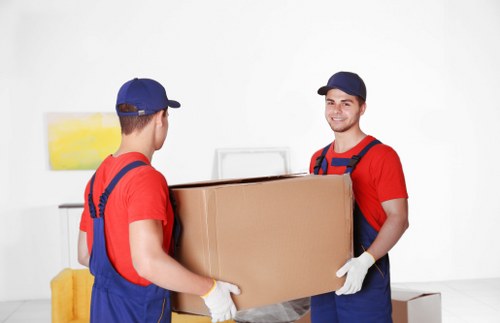 Storage recycling and waste sorting at Swisscottage Storage