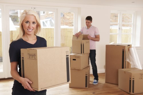 Clean storage unit space representing Swisscottage storage solutions