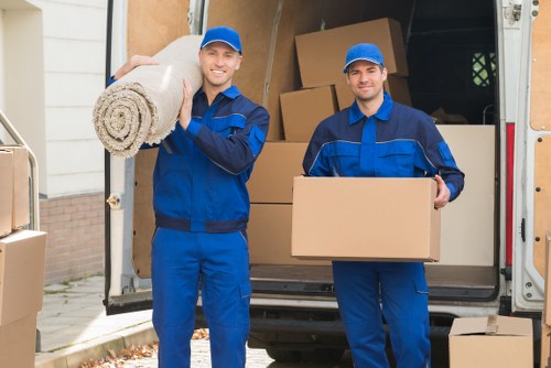 Efficient business storage setup supporting company operations in Swisscottage