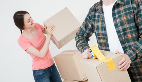 Clean and secure business storage facility for documents and inventory