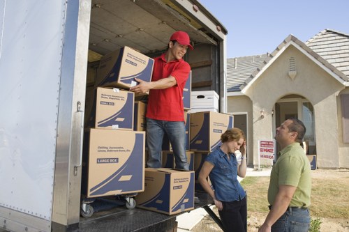 Local transfer station handling sorted recyclable materials