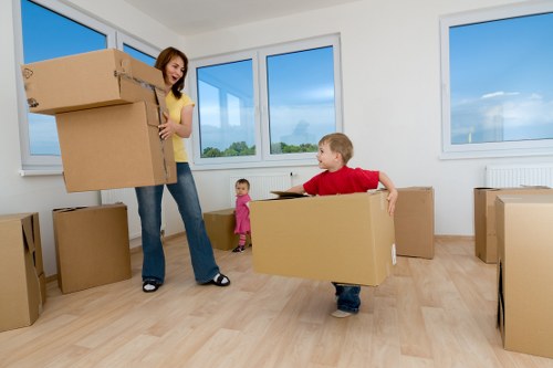 Modern self storage in Swisscottage offering secure access and practical space