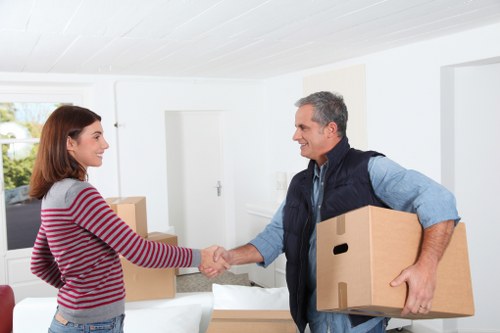 Careful packing and furniture handling for a Swisscottage relocation