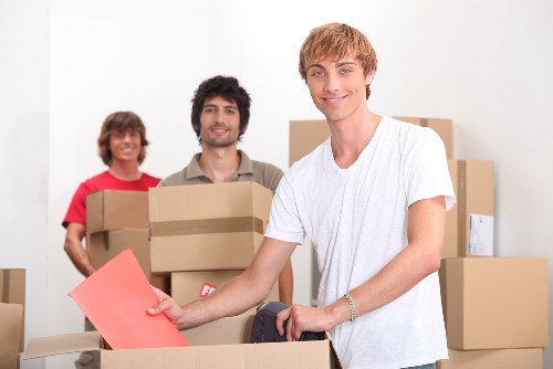 Secure storage facility for mobile self storage in Swisscottage