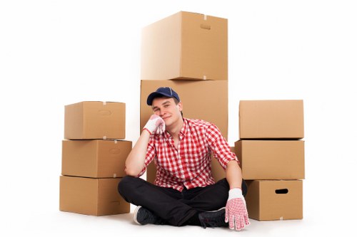 Safe and accessible storage space in Swisscottage