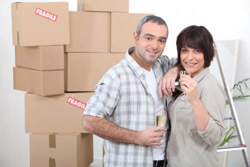 Secure storage and packing solutions for Swisscottage removals
